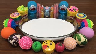 Mixing Random Things into FLUFFY Slime !!! Slimesmoothie Satisfying Slime Videos