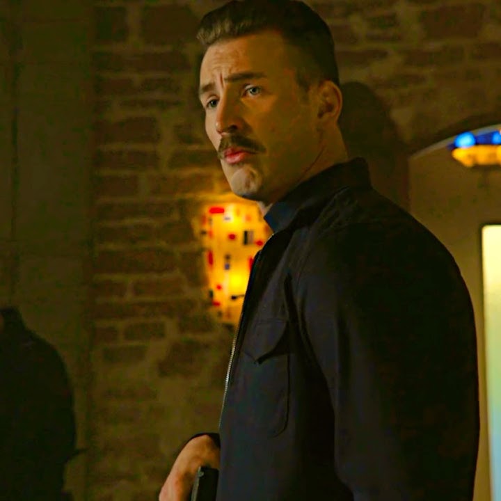 🛡️ Cap’s his most righteous role! ⭐  #captainamerica #thegrayman