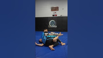 Struggling to pass the half guard? Here is what to do!