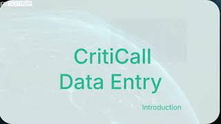 How to Ace the Criticall Data entry test Profile