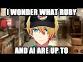 Nayuta and Fami rob a Burger King (Reup)