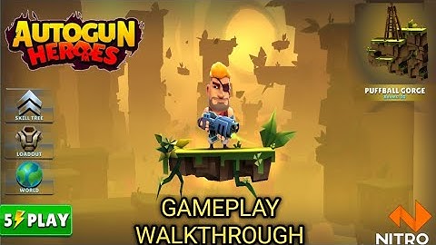 Autogun Heroes #2 - Gameplay Walkthrough