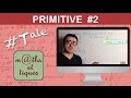 Calculer une primitive 2  terminale