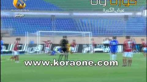 اهداف مباراه الاهلى 2-0 سموحه