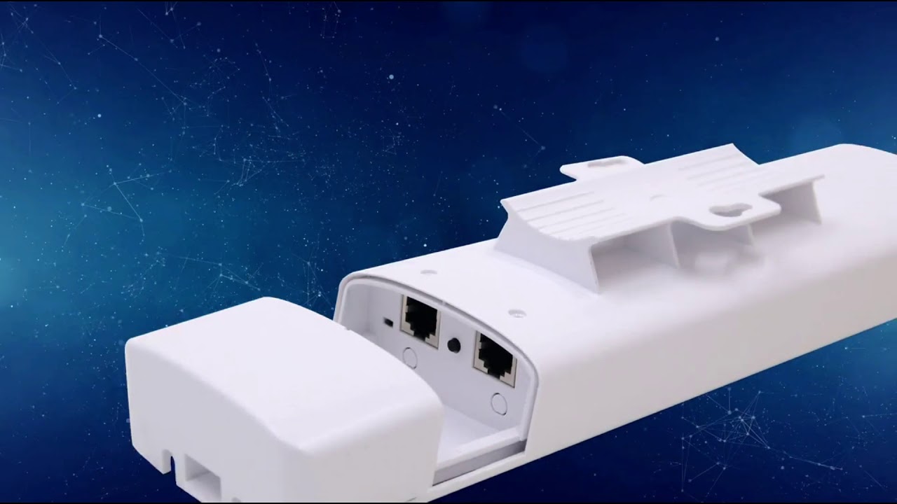 Microlinx Comfast Wifi Extender - YouTube