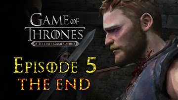 Game of Thrones [Telltale Game] - Episode 5 Ending: Part 7 [A Nest of Vipers]  Walkthrough Gameplay