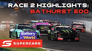 Race 2 Highlights - Thrifty Bathurst 500 | 2024 Repco Supercars Championship