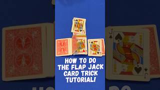 The Flap Jack Card Trick. Tutorial! #magic #magictrick #magician #cardmagic #cardtrick #cardmagician