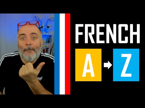 Learn French From A to Z  I  Les temps en français et en anglais