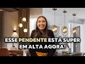 5 Pendentes que estão na MODA