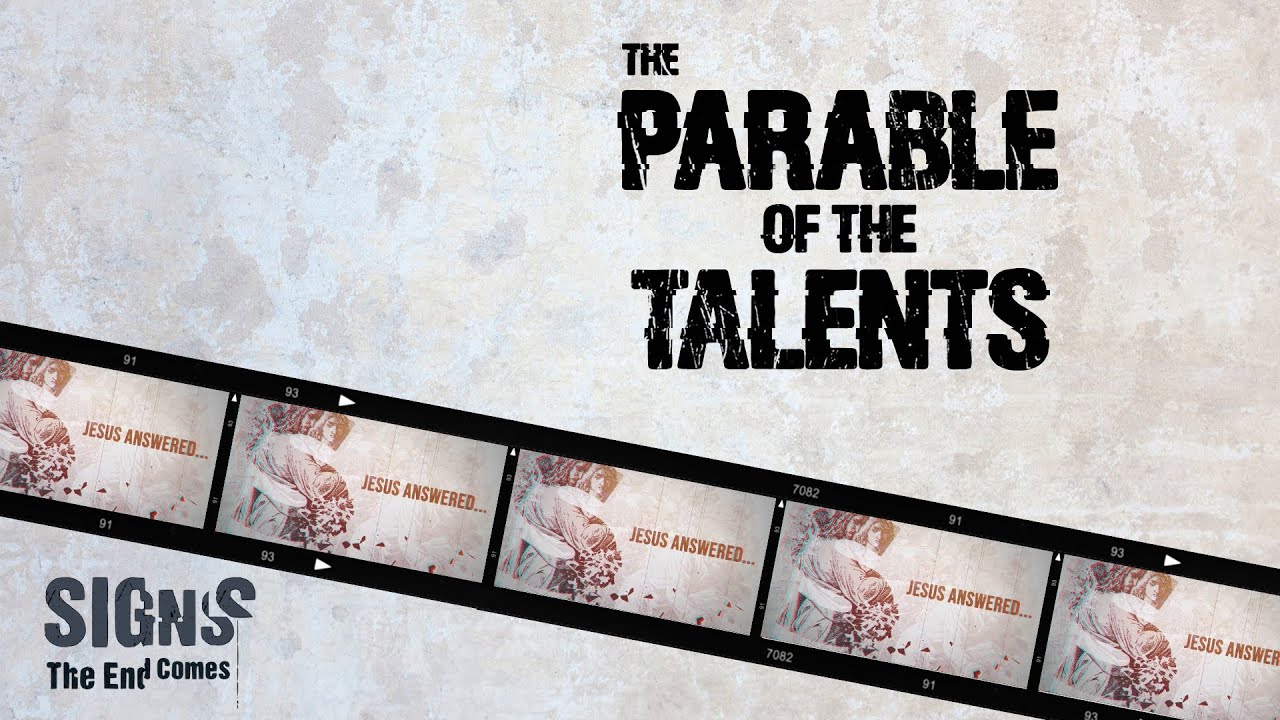 The Parable Of The Talents Matthew 25 14 30 Gospel Light Christian Church