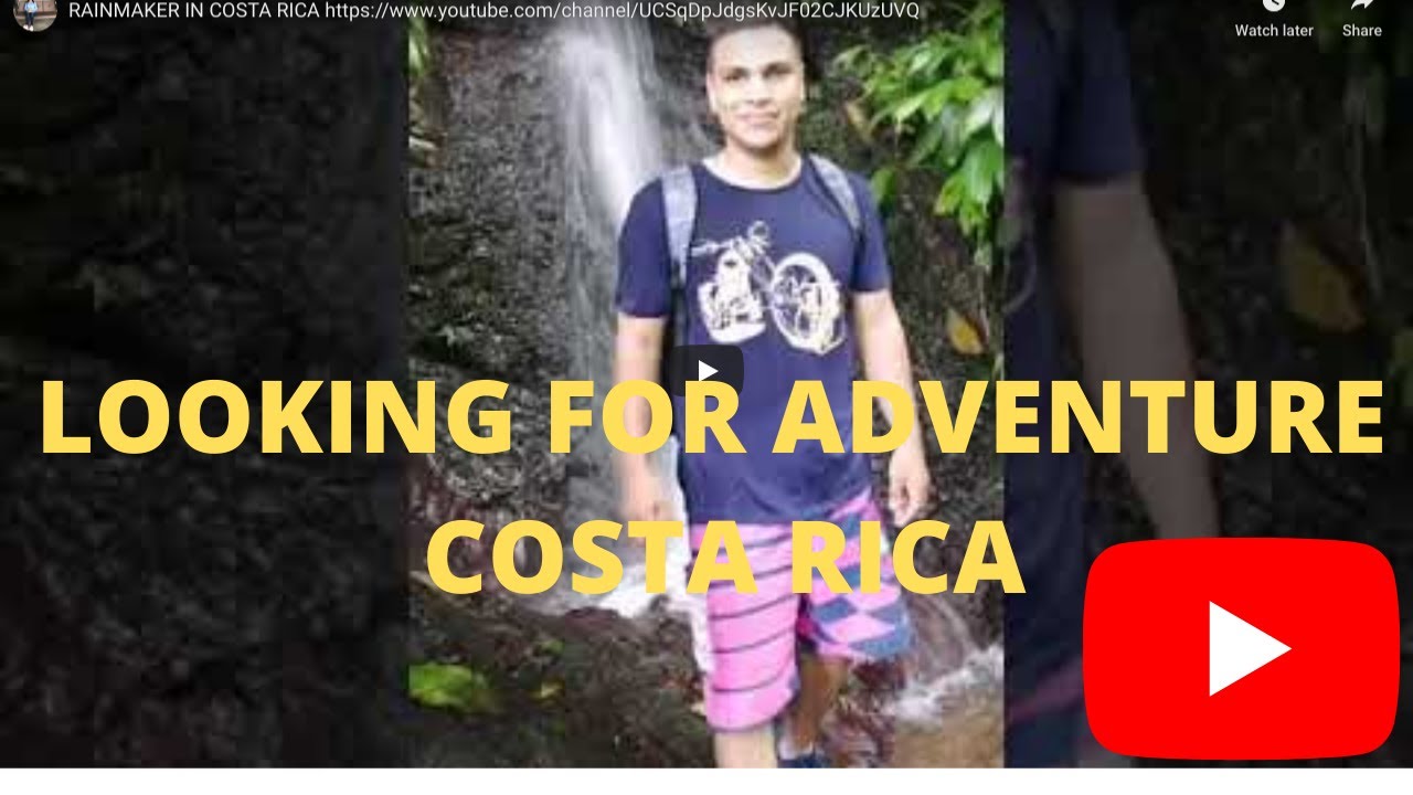 Rainmaker Parrita Costa Rica!! CHOP AMAZON-CREATE AN BABY REGISTRY