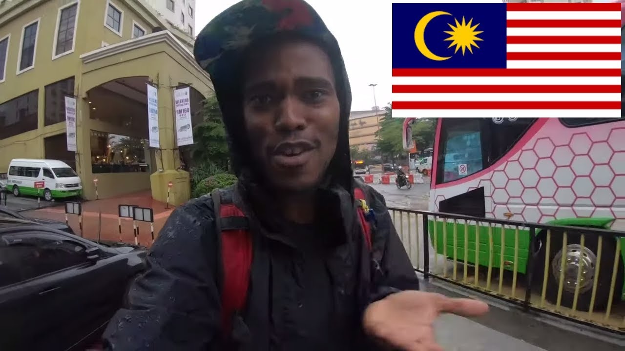 Kuala Lumpur Malaysia out here in the rain!