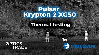 Pulsar Krypton 2 XG50 Thermal Clip-on Testing | Optics Trade In the Field