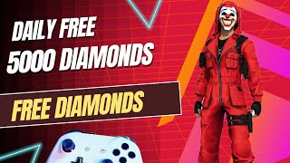 🔥 FREE FIRE FREE DIAMONDS 2026 😱 | New Rewards App For FF Players 💎 | Full Tutorial screenshot 1