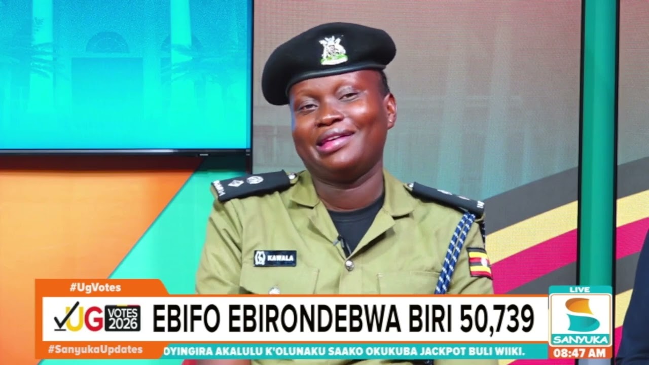 Recheal Kawala On Security At Polling Stations | Sanyuka Morning Xpress