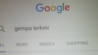 Gempa Terkini