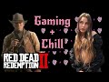 CHILL GAMING STREAM! - RD2 - Come do cowboy stuff with me ️