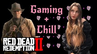 CHILL GAMING STREAM! - RD2 - Come do cowboy stuff with me ️