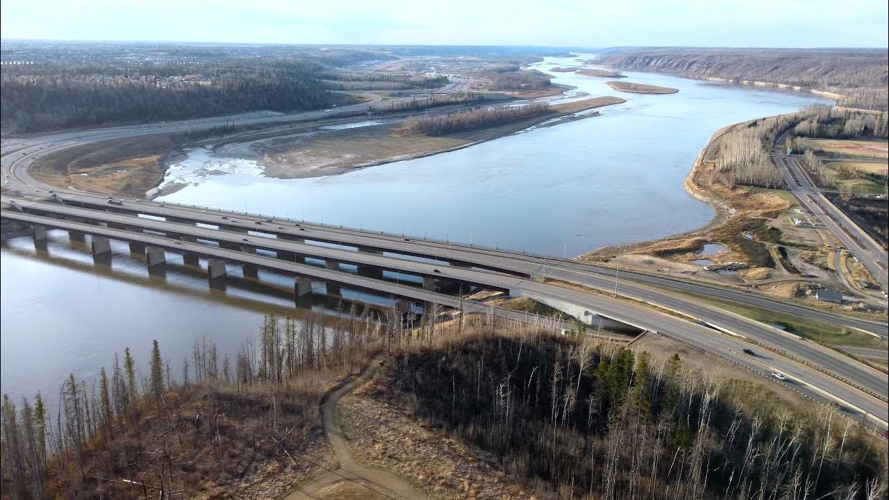 Mini2 Drone view, Fort McMurray, Abasand [Final Cut Pro X h.264 upload