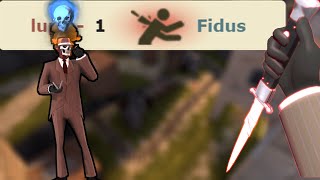 The Fidus incident