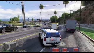 GTA 5 Code 3 Driving