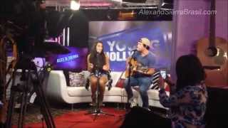 Young Hollywood Studio: Alex & Sierra - Scarecrow