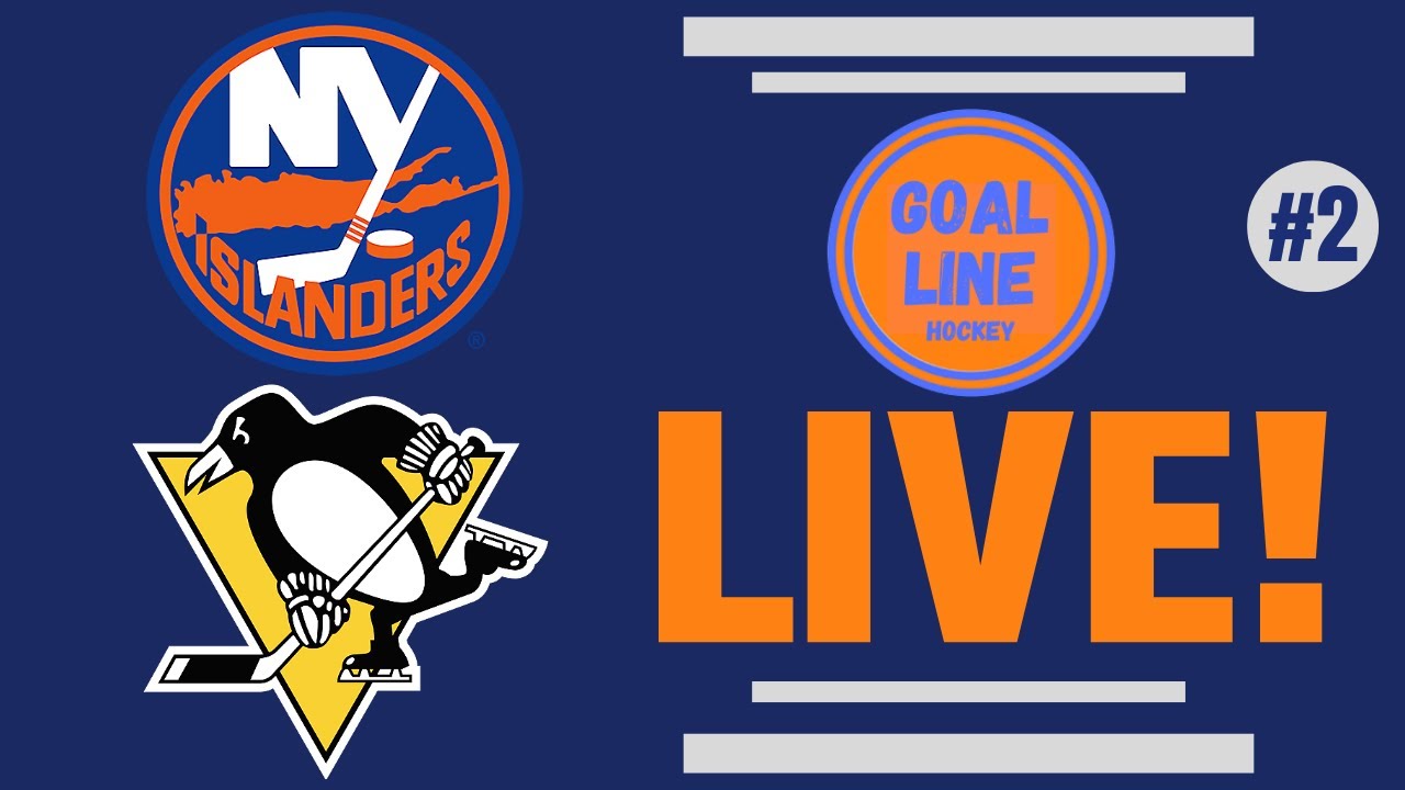 GLH LIVE!!! First Game Livestream!!! NY Islanders vs Pittsburgh