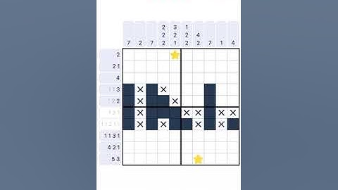 【Nonogram.com】Level.1736