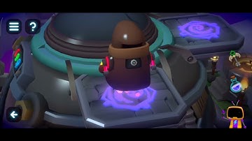 Tiny Robots: Portal Escape gameplay walkthrough chapter 3 part 1 (Android,ios)