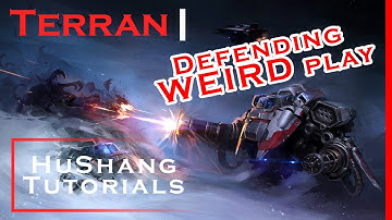 Learn How To Play Starcraft 2: Terran vs Zerg | Defending WEIRD play