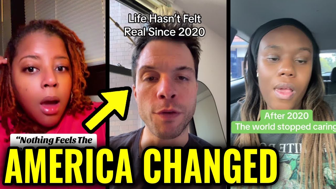 После 2020 года в Америке всё изменилось — ничто не осталось прежним.