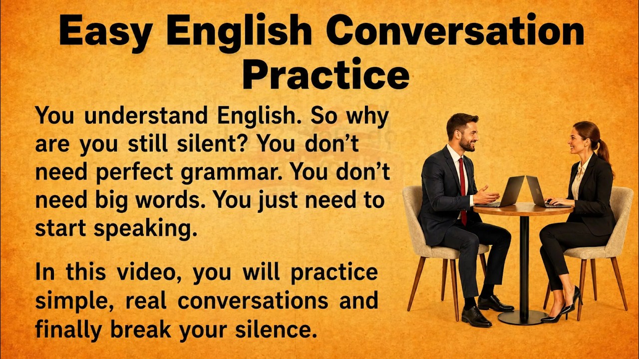 Easy English Conversations for Beginners || Speak English Daily - YouTube