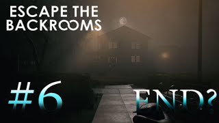 บ้านแสนสุขกับฟาร์มไร้ตา : Escape the Backrooms Part 6 [END?]