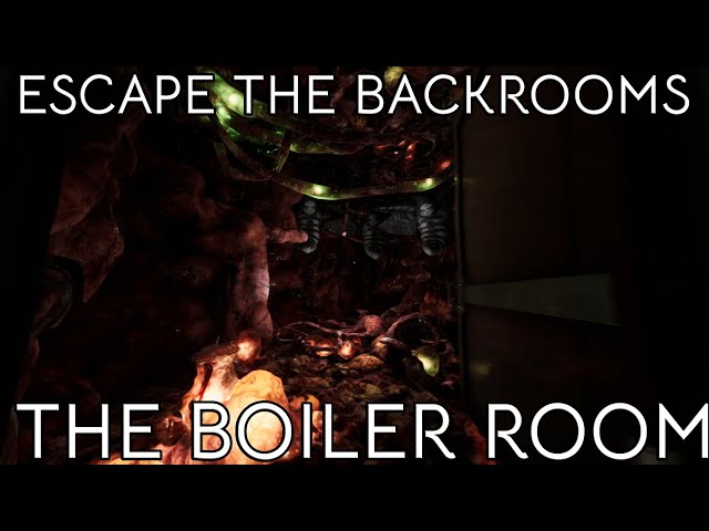 ESCAPE THE BACKROOMS BOILER ROOM GUIDE (NO DEATHS) 