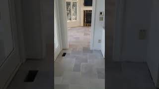 1100 sq. ft Versailles pattern tile install