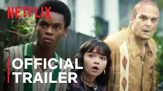 ZIEN: trailer griezelige familiefilm We Have a Ghost met Stranger Things-ster David Harbour
