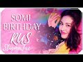 SOMI - BIRTHDAY (HBD GENTY) [ RUS COVER by StigmaTae ]