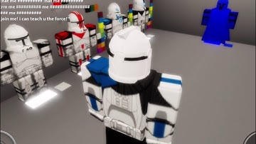 How to make the best Captain Rex Morph is Roblox Timelines