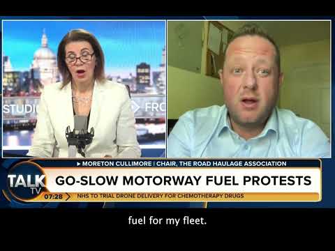 Fuel rebate: Moreton Cullimore on TalkTV's Julia Hartley-Brewer Show