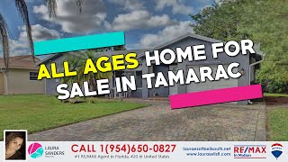 8027 NW 93rd Ave, Tamarac, FL 33321 |  Laura Sanders  | 954-650-0827