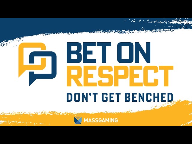 Thumbnail for Bet On Respect: Don't Get Benched