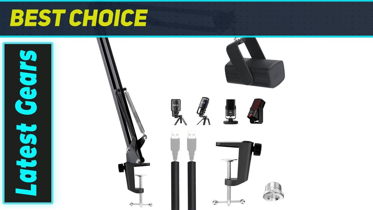YOUSHARES Mic Arm: Best Boom Arm for Yeti, SM7B & More!