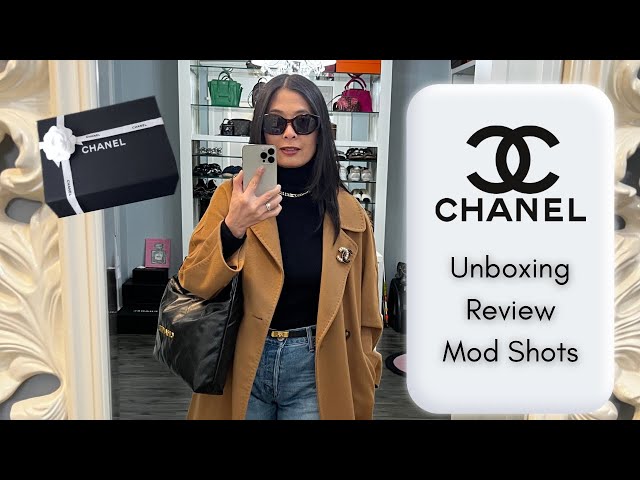 new chanel 22 bag tote