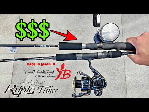 The BEST JAPANESE FISHING Rods on the market? RIPPLE FISHER & YAMAGA 