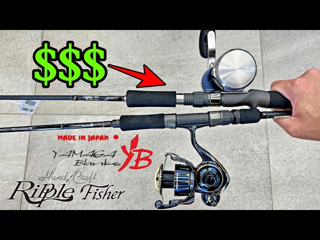 The BEST JAPANESE FISHING Rods on the market? RIPPLE FISHER