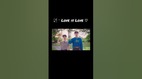 Thumbnail of ‘รักก็รักดิ (Love is Love)’ Ost.Cutie Pie 2 you    #LoveisLove ⁦‪#MVรักก็รักดิ‬⁩ #zeenunew #ซนซน