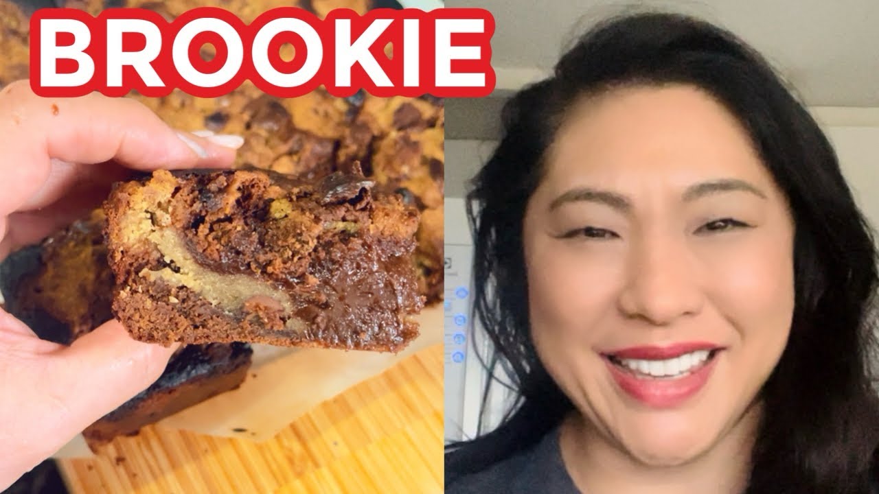 BROOKIE (Brownie + Cookie)