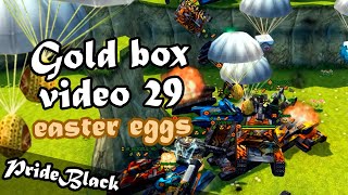 ProTanki Gold Box Video #29 by PrideBlack (Easter Eggs)