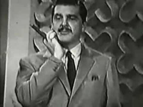 Ernie Kovacs Introduces Edie Adams' Musical Numbers on "The Dinah Shore Chevy Show"